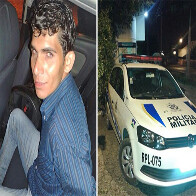 Jovem tenta furtar viatura da PM e acaba preso