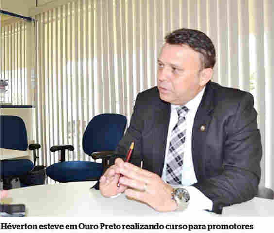 Procurador garante papel fiscalizador do MP do Estado