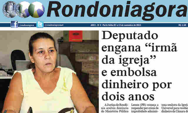 JUSTIÇA VAI JULGAR ATUAL DEPUTADO POR SE APOSSAR DE SALÁRIO DE SERVIDORA