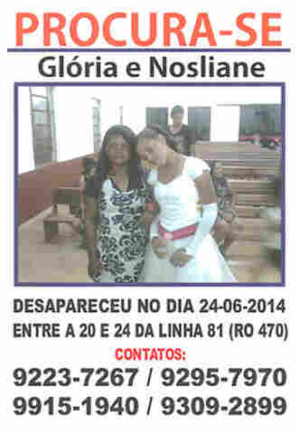 Mãe e filha desaparecem misteriosamente durante caminhada