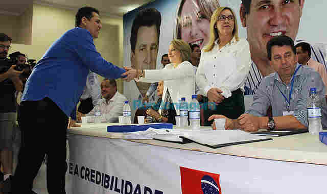 EM CLIMA DE HOSTILIDADE, MAURÃO DE CARVALHO E JAQUELINE CASSOL TRAVAM BRIGA PELA CANDIDATURA AO GOVERNO