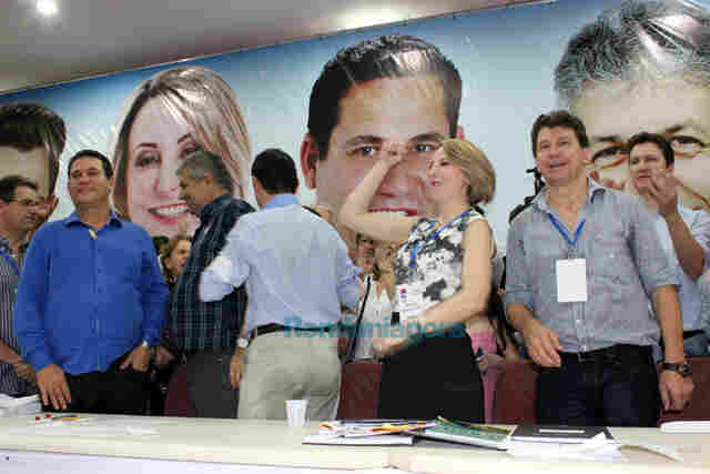 PP DECIDE APOIAR CANDIDATURA DE JAQUELINE CASSOL AO GOVERNO; CARLOS MAGNO SERÁ VICE