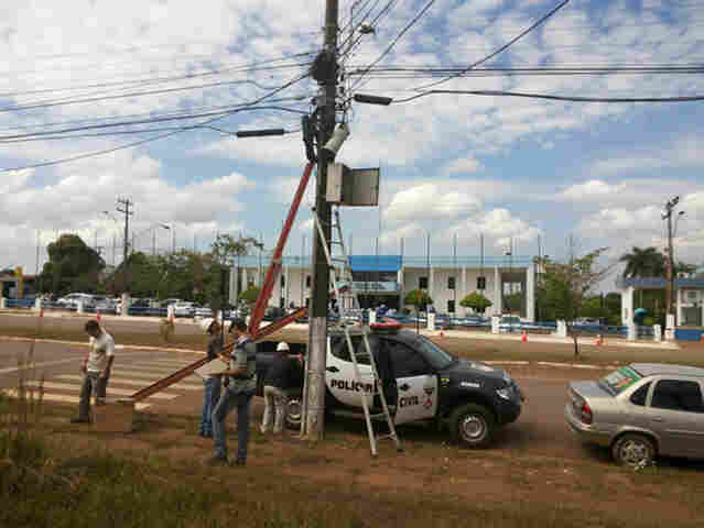 Câmeras de monitoramento começam a ser reativadas
