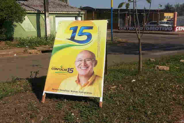 TRE NEGA MANDADO DE SEGURANÇA A CONFÚCIO, QUE VAI TER QUE RETIRAR PROPAGANDA