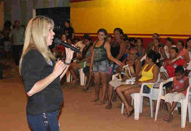 Ivonete Gomes fala de segurança saúde e educação no Flamboyant