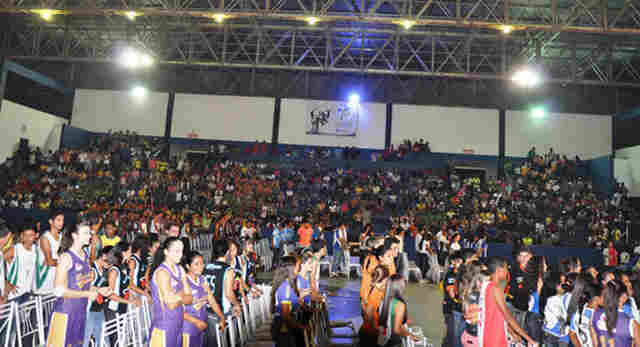 Gerivaldão lotado para abertura da fase final do Joer