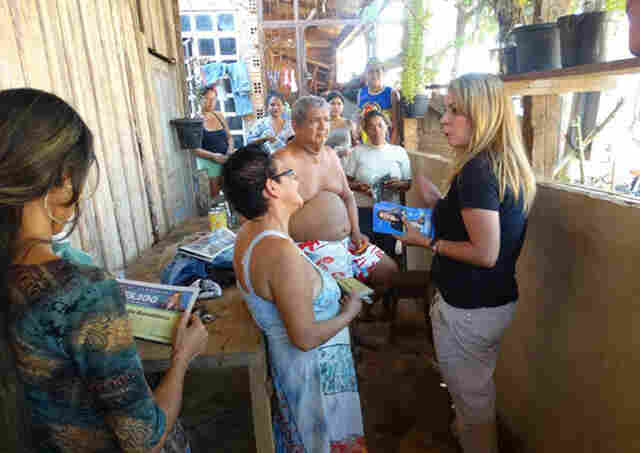 Nossa jornada é educativa, afirma Ivonete Gomes