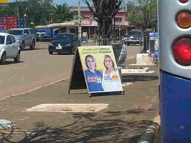 Juiz diz que prevalece segurança no trânsito e nega recurso de Jaqueline Cassol contra cavaletes em ruas