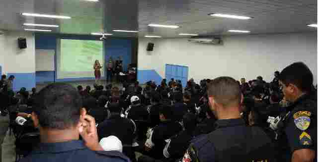Policiais recebem treinamento da Justiça Eleitoral