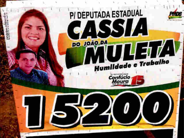 TRE DECIDE QUE ESPOSA DE JOÃO DA MULETA PODE UTILIZAR FOTO DO EX-DEPUTADO