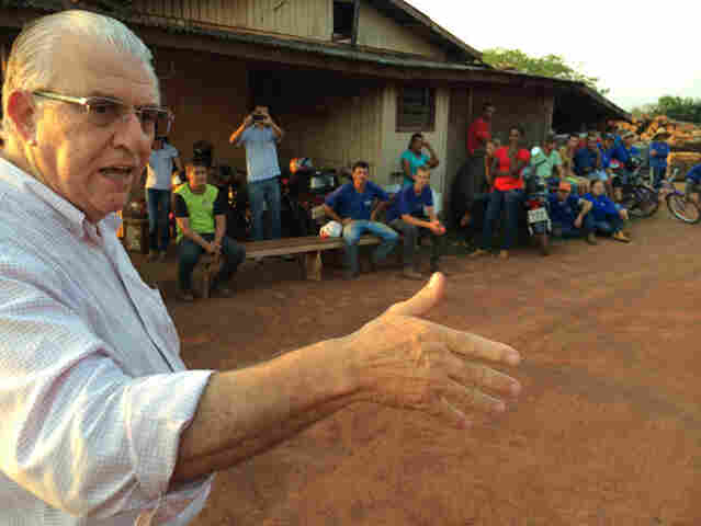 "Transposição dos servidores não saiu por culpa dos senadores de Rondônia, diz Moreira Mendes