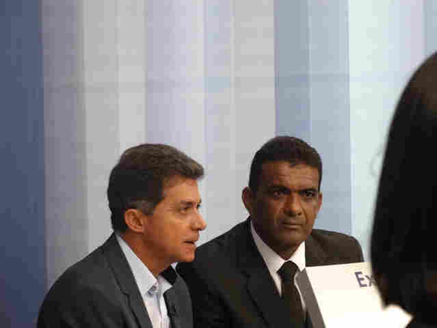 NO ÚLTIMO DEBATE, PADRE TON, PIMENTA E EXPEDITO GANHAM DESTAQUE; JAQUELINE É IGNORADA