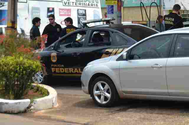 PF monitora distribuição de combustível em postos de Vilhena