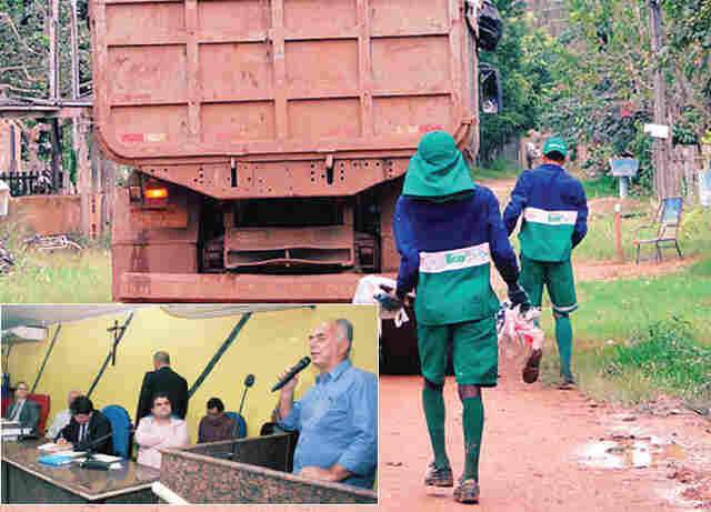 Câmara acorda e manda Nazif suspender o contrato do lixo