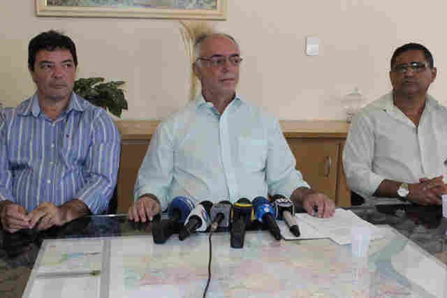 Presidente da Câmara e Nazif em rota de colisão