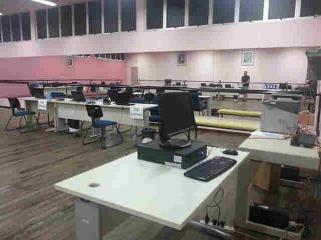 Detidos serão levados ao "cadeião do Sesi"