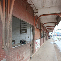 Abandono: Mercado do Pescado e Shopping Popular servem de esconderijo para bandidos