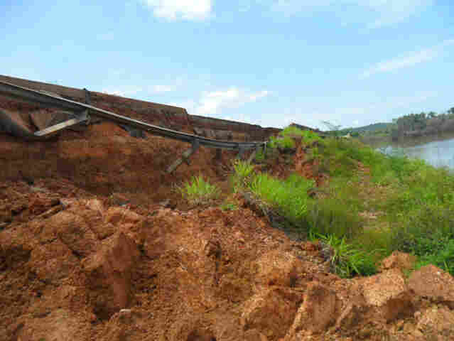BR desmoronando: transporte de passageiros entre RO e AC não será suspenso, garante Viação Rondônia