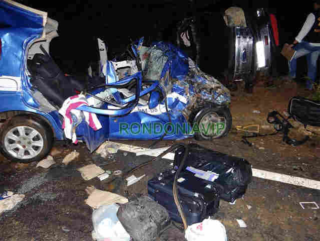Quatro pessoas morrem em grave acidente na BR 421; vídeo