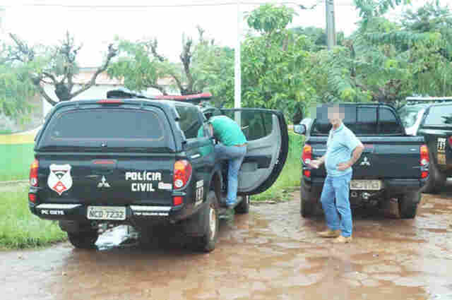 Vereador índio de Guajará é preso por agredir a esposa