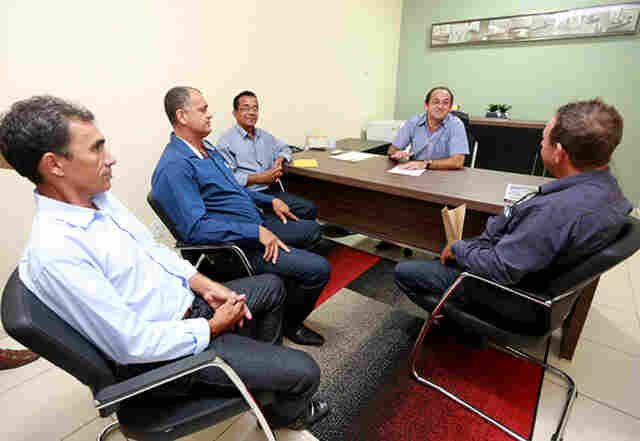 Laerte Gomes garante apoio a São Miguel e Nova Brasilândia