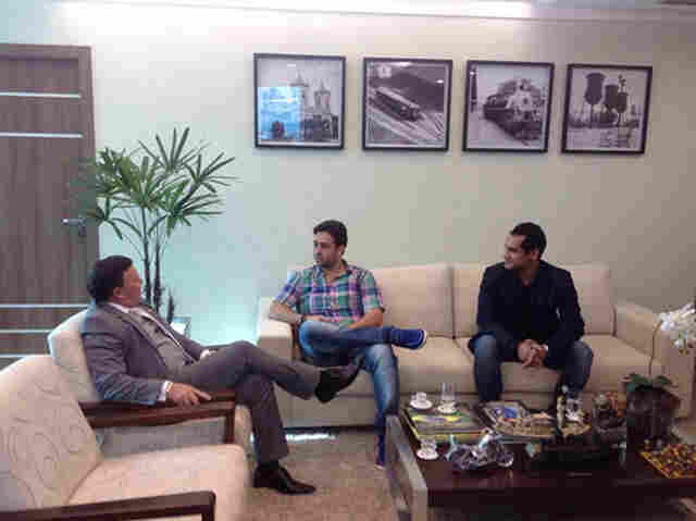 Leo Moraes coloca gabinete a disposição dos membros do Ministério Público para garantir ações à população