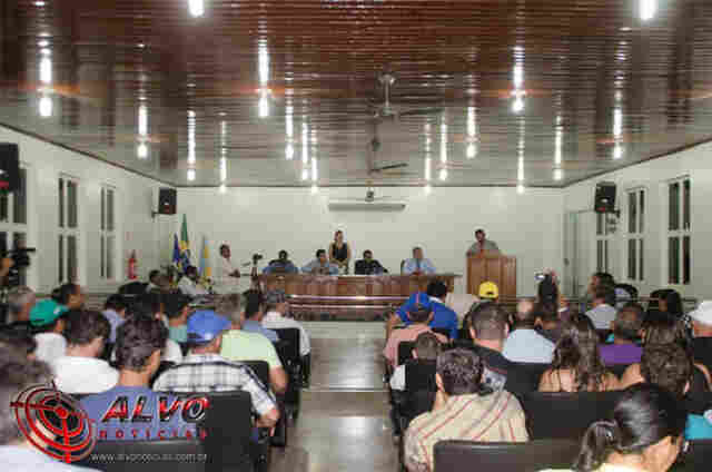 Câmara decide investigar prefeito de Alvorada do Oeste