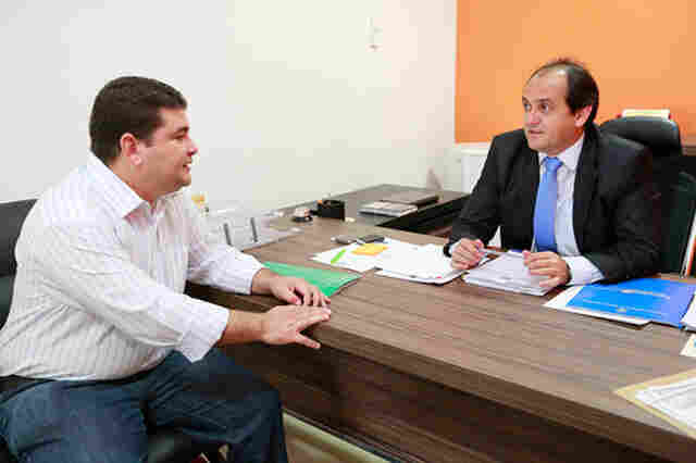 Vereadores pedem apoio ao deputado Laerte Gomes