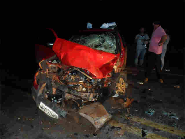 Ex-vice de Chupinguaia sofre traumatismo craniano em grave acidente na BR-364