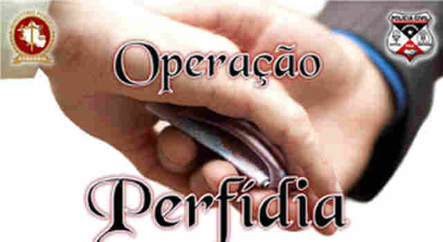 MP E POLÍCIA CIVIL DEFLAGRAM OPERAÇÃO PERFÍDIA EM BURITIS