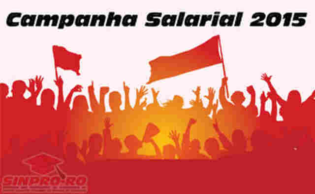 Campanha salarial histórica dos professores de faculdades particulares