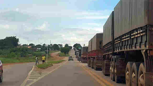 PRF informa que manifestantes liberam 364 em Jaru