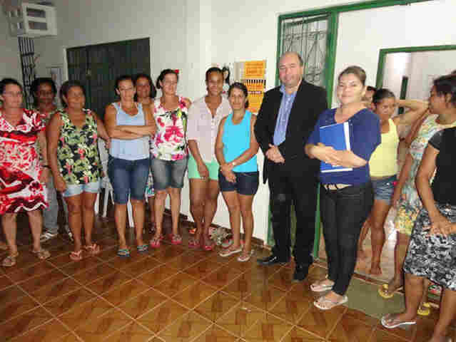 Edwilson Negreiros visita Casa de Apoio á pacientes em tratamento fora de domicílio