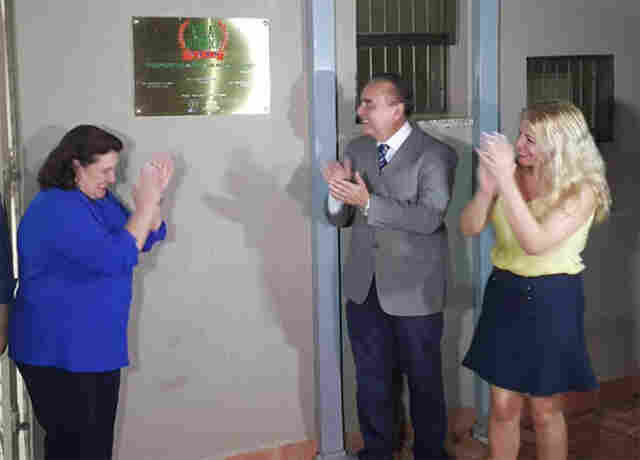 Aparício Carvalho inaugura Vila Olímpica da Fimca e Faculdade Metropolitana em Porto Velho