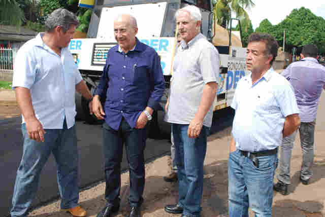 Airton Gurgacz acompanha governador no interior