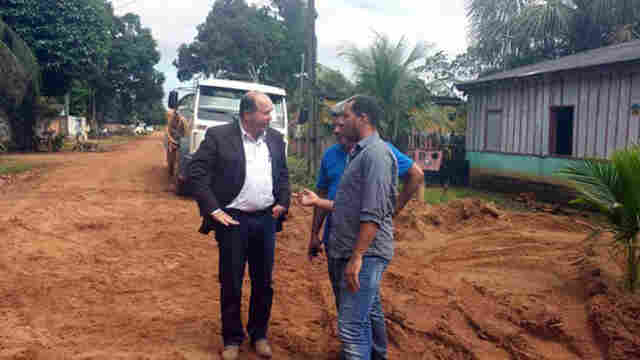 Depois de requerimento de vereador, prefeitura inicia obras no Marcos Freire