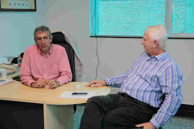 Airton Gurgacz solicita agilidade para reforma do Biancão