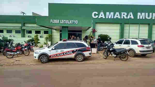 CHEFE DE GABINETE DA PREFEITURA OPERAVA CORRUPÇÃO EM CACOAL COM PRESIDENTE DA CÂMARA, REVELA OPERAÇÃO DETALHE