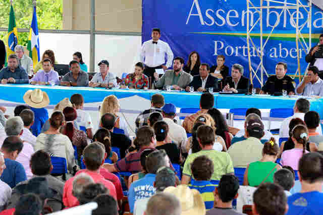 Assembleia intermedeia resolução de conflito na Ponta do Abunã