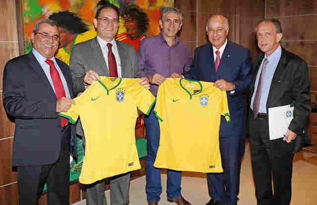Vice-governador participa de encontro com presidente da CBF e sai confiante com resultados para o futebol rondoniense