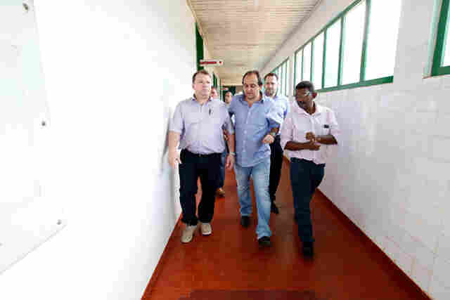 Laerte Gomes: Comissão de Saúde da Assembleia constata caos em Costa Marques