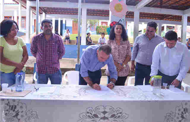 Prefeitura investe R$ 2 milhões para reestruturação de duas escolas rurais de Ji-Paraná