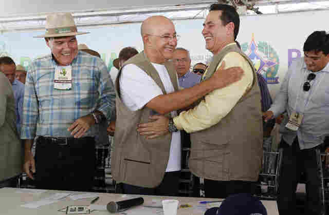 Maurão destaca força produtiva do Estado na abertura da Rondônia Rural Show