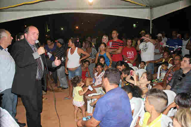 Bairro vai receber pacotes de obras depois de reivindicação de vereador