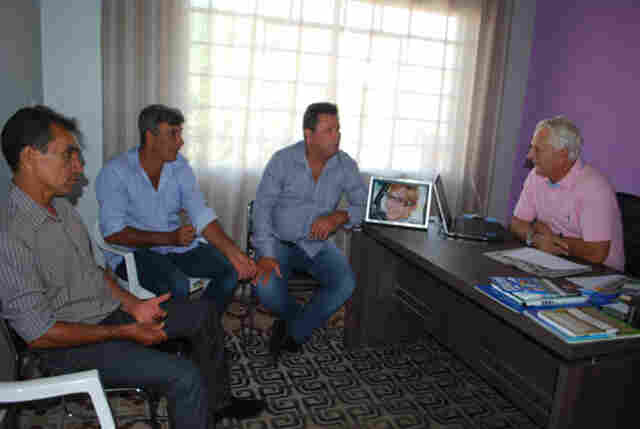 Airton Gurgacz recebe vereador e presidente pedetista