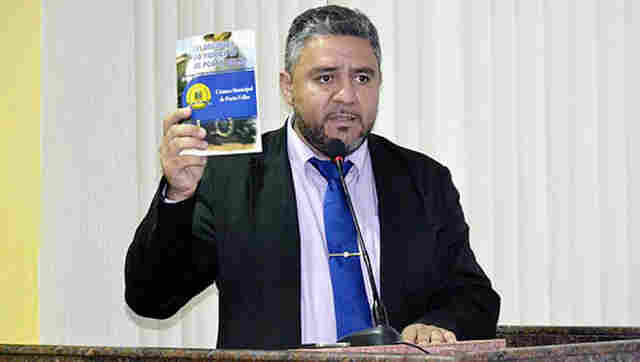 Fogaça chama atenção dos demais vereadores para que CPI, não acabe em pizza