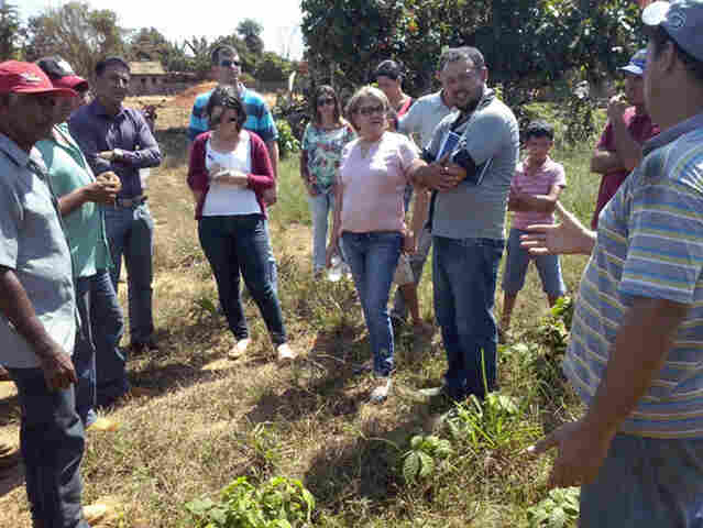 Vereador garante com secretária de Educação construção de nova escola em Bandeirantes