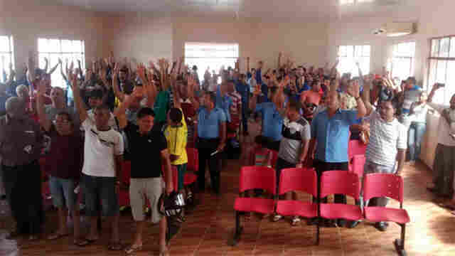 MOTORISTAS E COBRADORES ENCERRAM GREVE NA CAPITAL