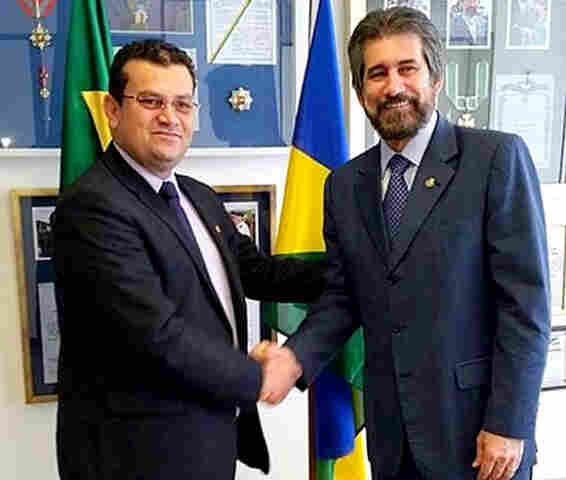 Ezequiel reafirma que obra da usina Tabajara pode começar no final de 2016