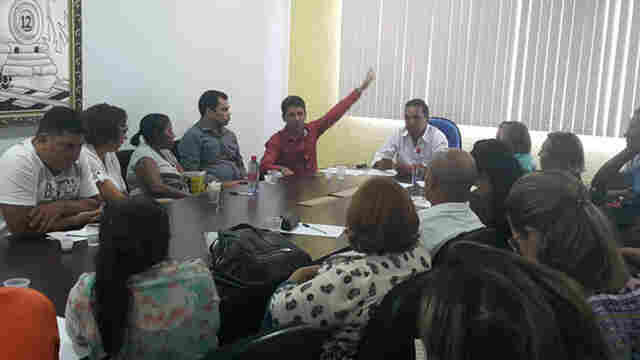 Professores pedem construção de nova escola em Jaci-Paraná